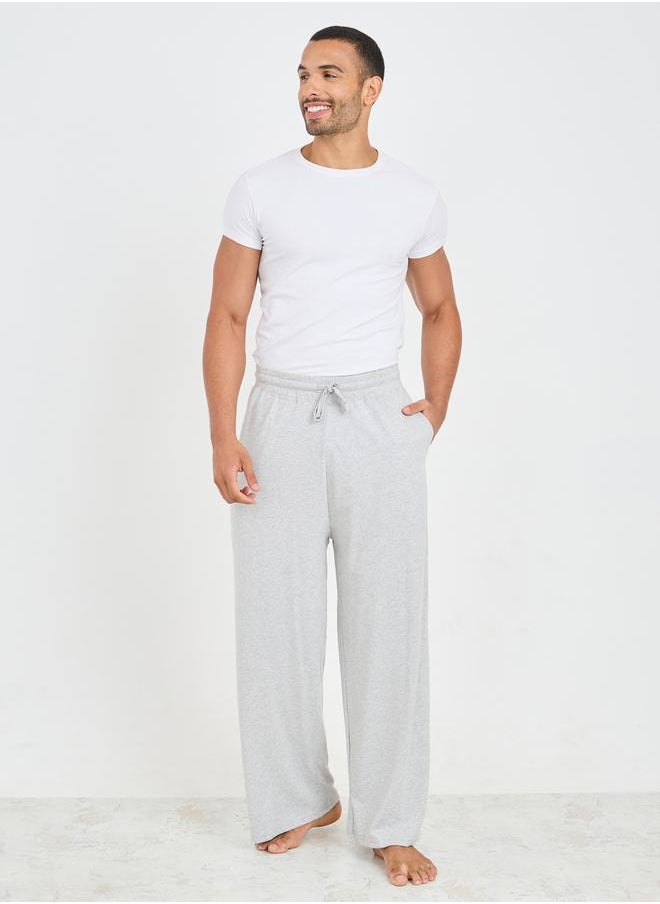 Pocket Detail Wide Leg Pyjama with Drawstring Waistband - pzsku/ZDC022F424596D57C1CA4Z/45/_/1723636479/2aba2026-3459-492a-b9a6-05e4a58990b0