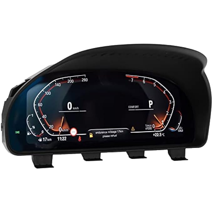 Zhed Car Dash Board 3 Modes Lcd Screen Meter Digital Dashboard Cluster Instrument For 5 Series F10 F11 F18 Gt F07 For 6 Series F06 F12 For 7 Series F01 F02 F03 X3 F25 X4 F26 X5 F15 - Image 1