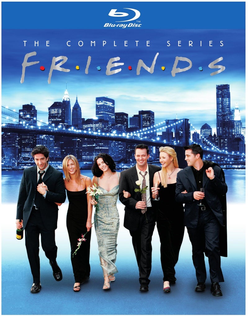 WB Friends: The Complete Series (Repackaged/Blu-ray) - Image 2