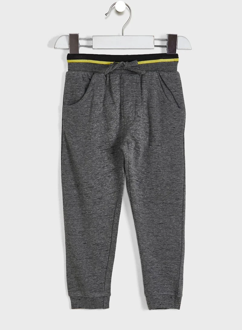 Babybol Kids Slogan Tracksuit