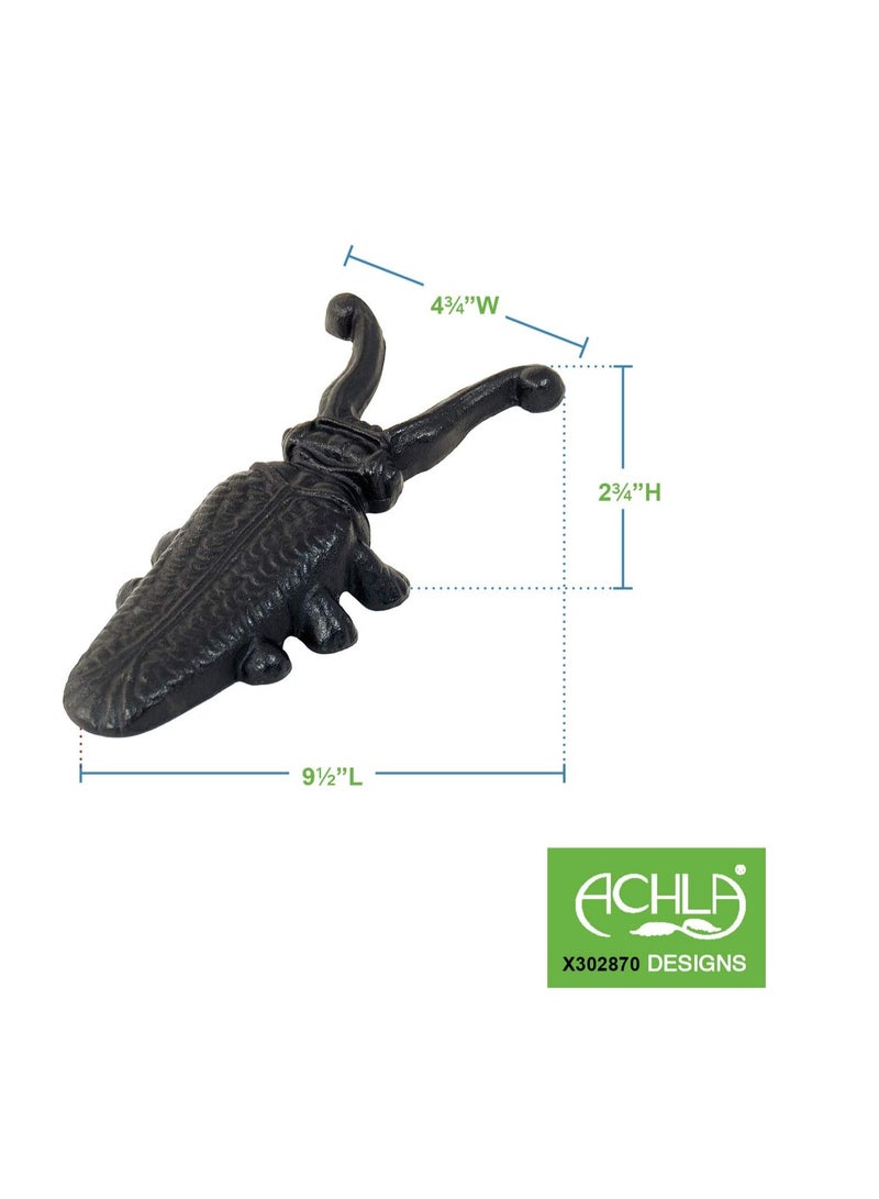 Minuteman International Cricket Boot Jack,Black,10"L - Image 2