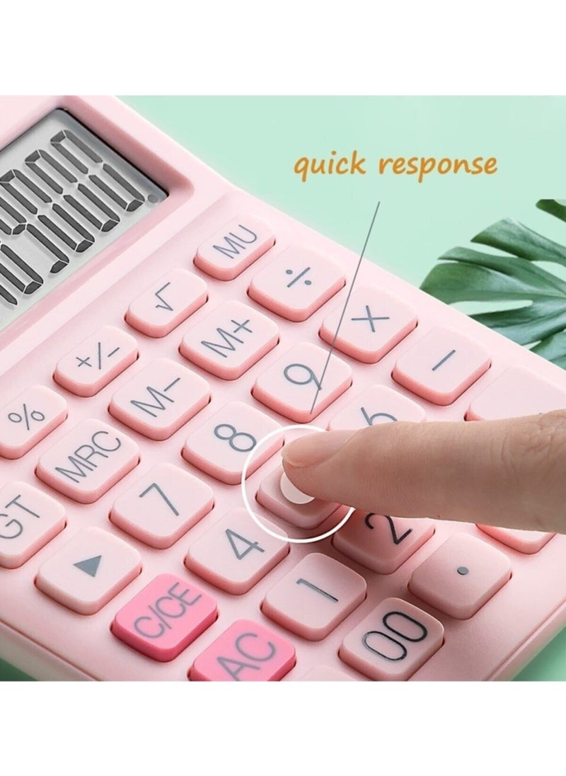 X-100 12 Digit Calculator Pastel Pink - pzsku/ZDC02585895E1E5B6568EZ/45/_/1737404128/37a8ef59-6349-445b-901a-35cdf5d75c74