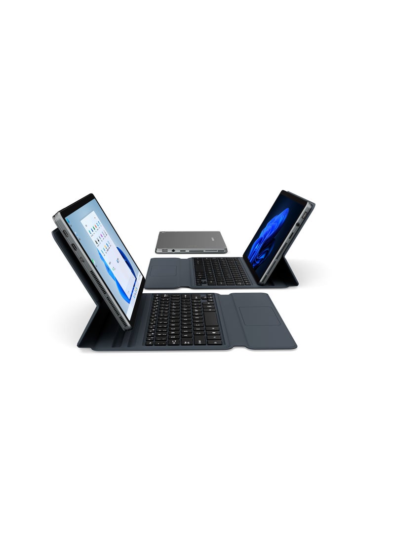Alldocube - iWORK GT-i3, 2 in 1 Windows 11 Tablet PC, 11 inch Touch screen 2 in 1 PC Tablet, Intel Core i3-1115G4 Gen 11, 8GB LPDDR4x, 256GB PCIE SSD, FHD IPS 2000×1200, WiFi 6, BT 5.1, HDMI. - Image 1