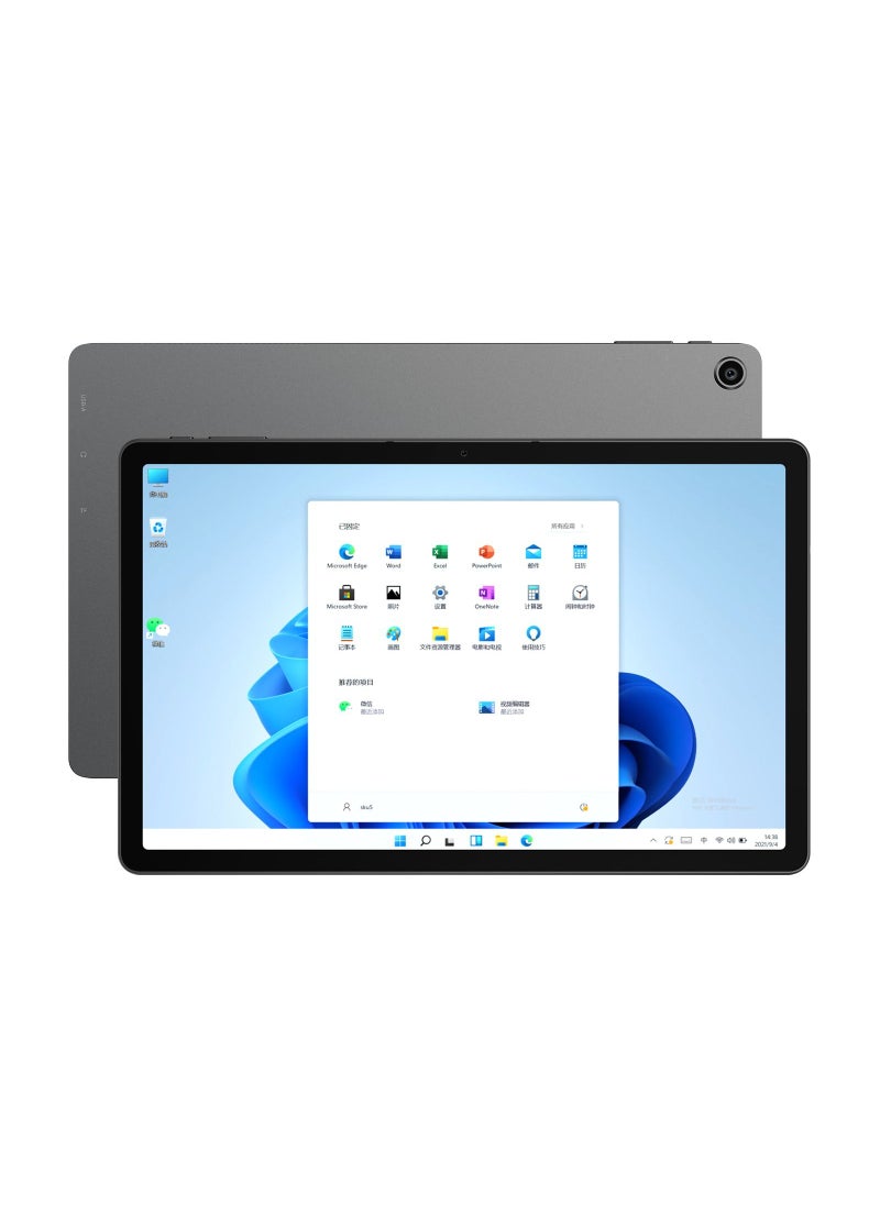 Alldocube - iWORK GT-i3, 2 in 1 Windows 11 Tablet PC, 11 inch Touch screen 2 in 1 PC Tablet, Intel Core i3-1115G4 Gen 11, 8GB LPDDR4x, 256GB PCIE SSD, FHD IPS 2000×1200, WiFi 6, BT 5.1, HDMI. - Image 1