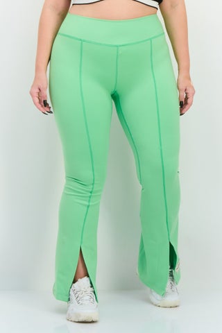 Women Full Length Brand Logo Legging, Light Green - pzsku/ZDC025E2A2AD94B1BB3FCZ/45/1746200081/e2cfe180-f106-4577-a0fb-c1500b3b97e1