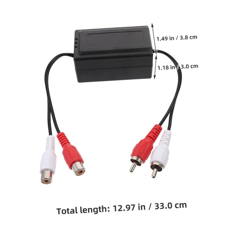 ARTIBETTER 2 Pack Car Audio Noise Filter Ground Loop Isolator for Amplifier System - Image 3