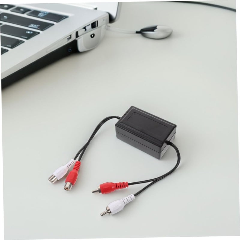 ARTIBETTER 2 Pack Car Audio Noise Filter Ground Loop Isolator for Amplifier System - Image 5