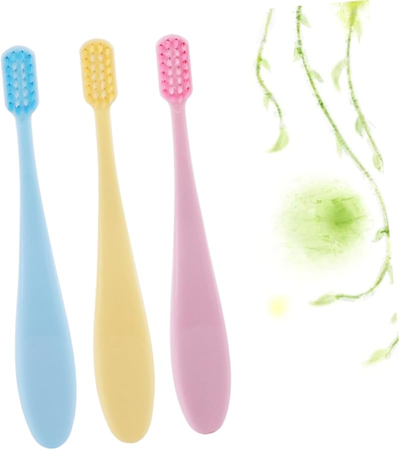 6 Pack Kids U Shaped Toothbrush Set Soft Bristles Anti Slip Training Brush for Children - Image 4