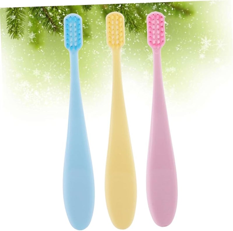 6 Pack Kids U Shaped Toothbrush Set Soft Bristles Anti Slip Training Brush for Children - Image 5