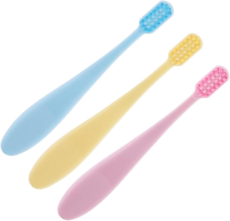 6 Pack Kids U Shaped Toothbrush Set Soft Bristles Anti Slip Training Brush for Children - Image 1