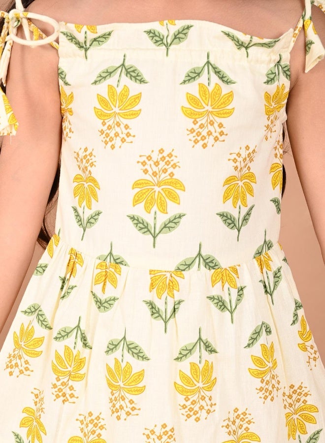 LILPICKS Printed Fit n Flare Dress - Image 4