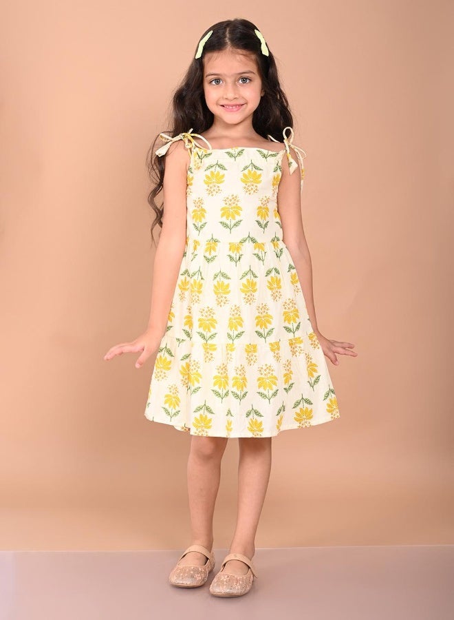 LILPICKS Printed Fit n Flare Dress - Image 5
