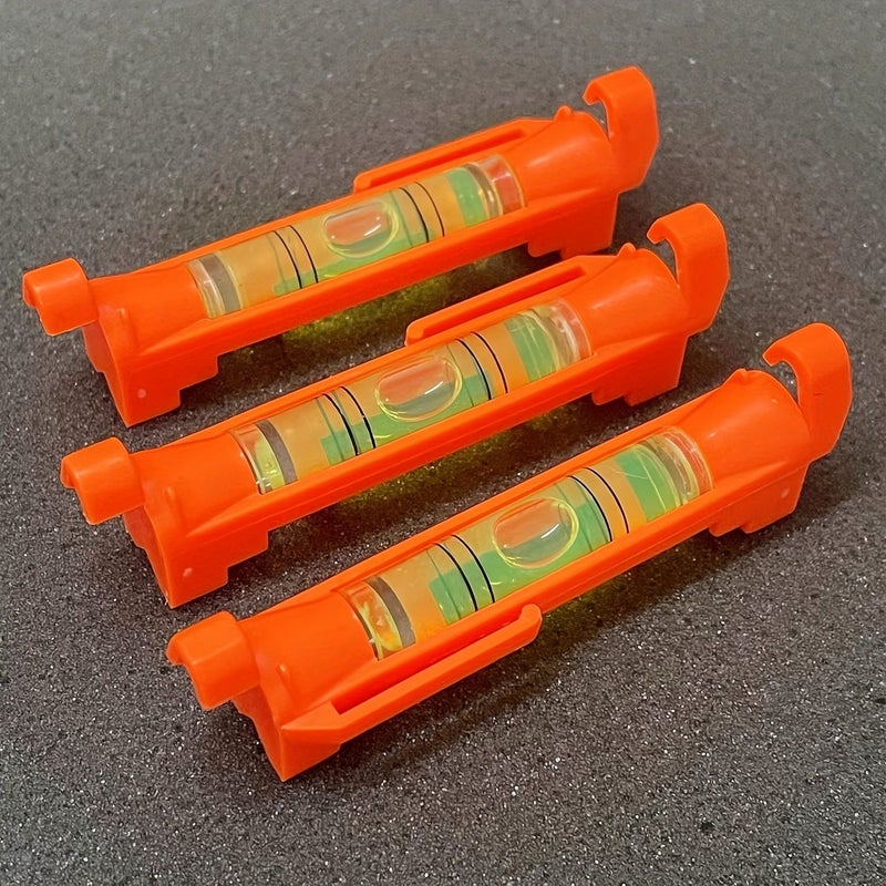 3 Pcs Hanging Bubble Line Level Tool for Construction Leveling Surveying - Image 2