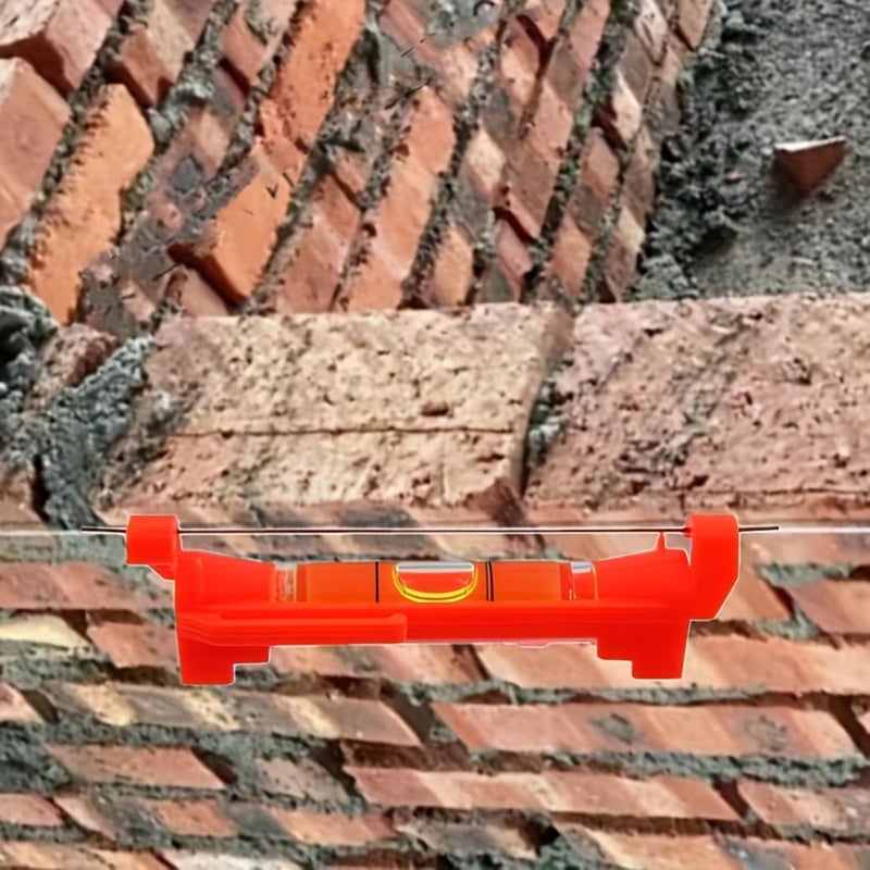 3 Pcs Hanging Bubble Line Level Tool for Construction Leveling Surveying - Image 5