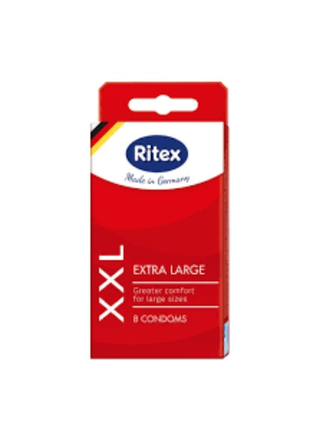 RITEX Condom Xxl (Extra Large) Pack Of 8