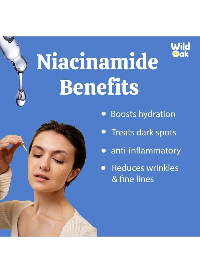 Wild Oak Japanese Matcha Tea Antioxidant Body Lotion | 5X Vitamin E, Niacinamide, Matcha, Jojoba & Almond Oil | Intense Hydration & Skin Repair | Softens, Nourishes & Locks in Moisture | Non-Greasy | 100ml - Image 4