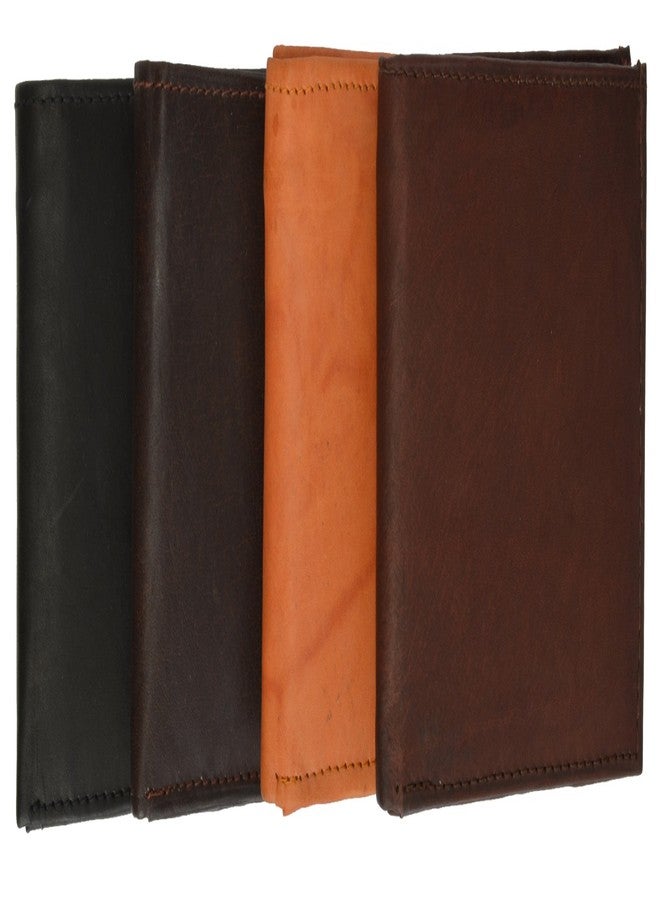 Marshal 100% Genuine Leather Bi-fold Mens Wallet Black #533CF - Image 3