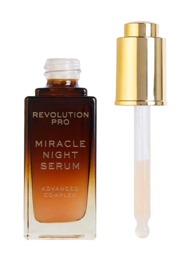 REVOLUTION Pro Miracle Night Rescue Serum Advanced Complex - Image 1