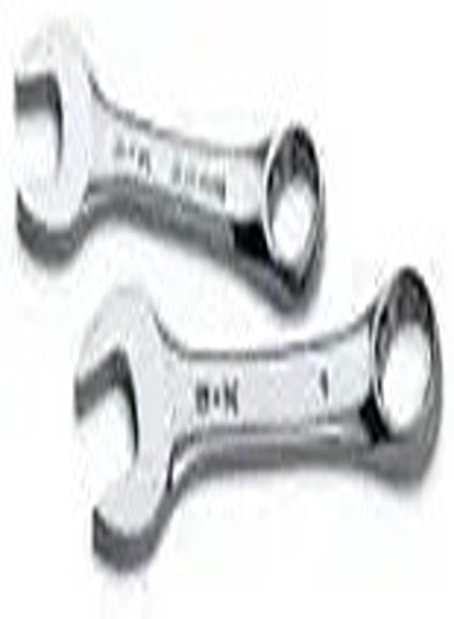 SK Tools USA 15mm", 12 Point, Short Pattern Metric Chrome Combination Wrench | 88115 - Image 1
