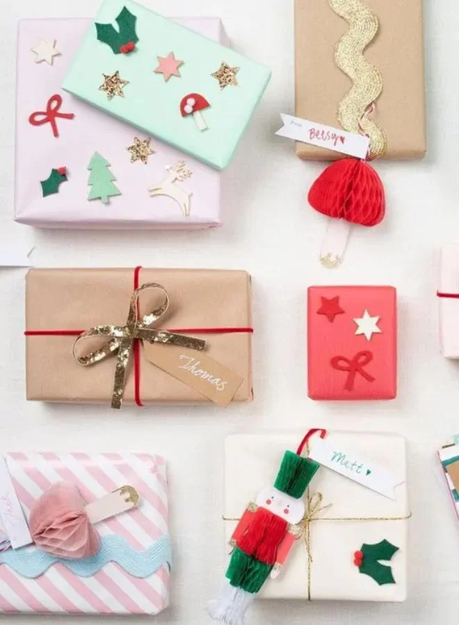 ميري ميري Mushroom Hanging Decoration Tags