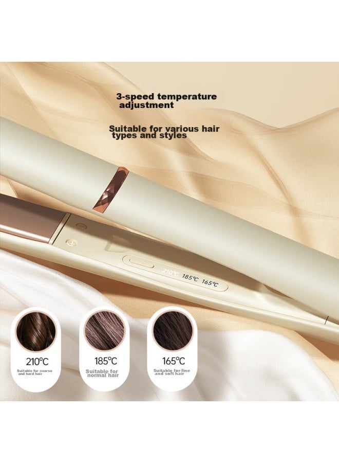 Riwa Straightening Iron, Negative Ion Curling Iron, Dual-use For Straightening And Curling, Hair Straightener For Men And Women, Bangs Inner Clip, Anti-frizz Hair Straightener 8160 Upgraded Version, Christmas Gift - Image 5