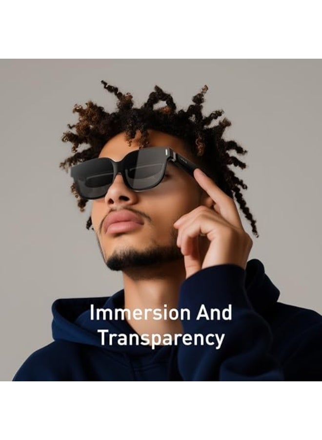 INAIR 2 PRO AR Glasses | 2D to 3D Image and Video | Reality/Virtual Switch | Multi-Screen | 135" 120Hz Display for Work & Entertainment |Compatible with iPhone15/16, Android, Mac Win Steam Deck - Image 4
