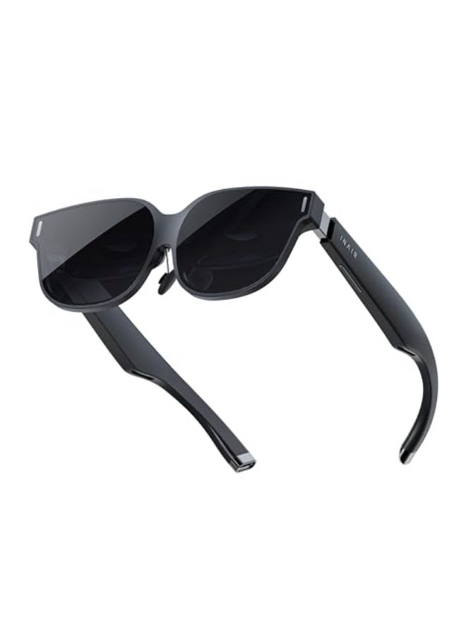 INAIR 2 PRO AR Glasses | 2D to 3D Image and Video | Reality/Virtual Switch | Multi-Screen | 135" 120Hz Display for Work & Entertainment |Compatible with iPhone15/16, Android, Mac Win Steam Deck - Image 1