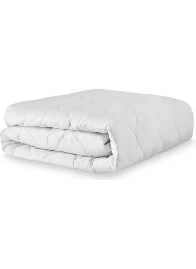 Mira Home Quilted Double Liquid Proof Mattress Protector Fitted (Interlaced)