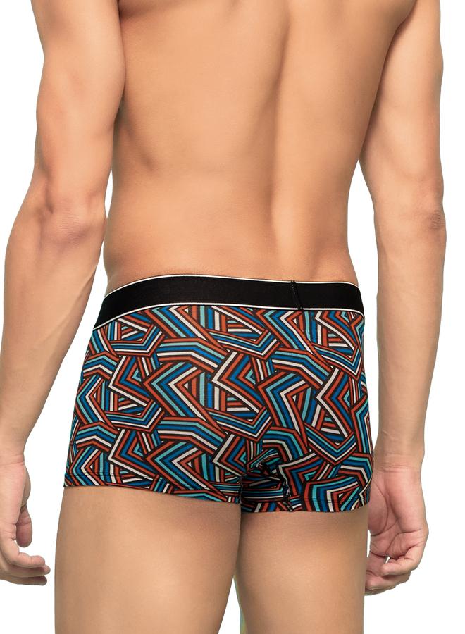 XYXX Pack of 2 - Men Printed Breathable Cotton Trunks - Image 3