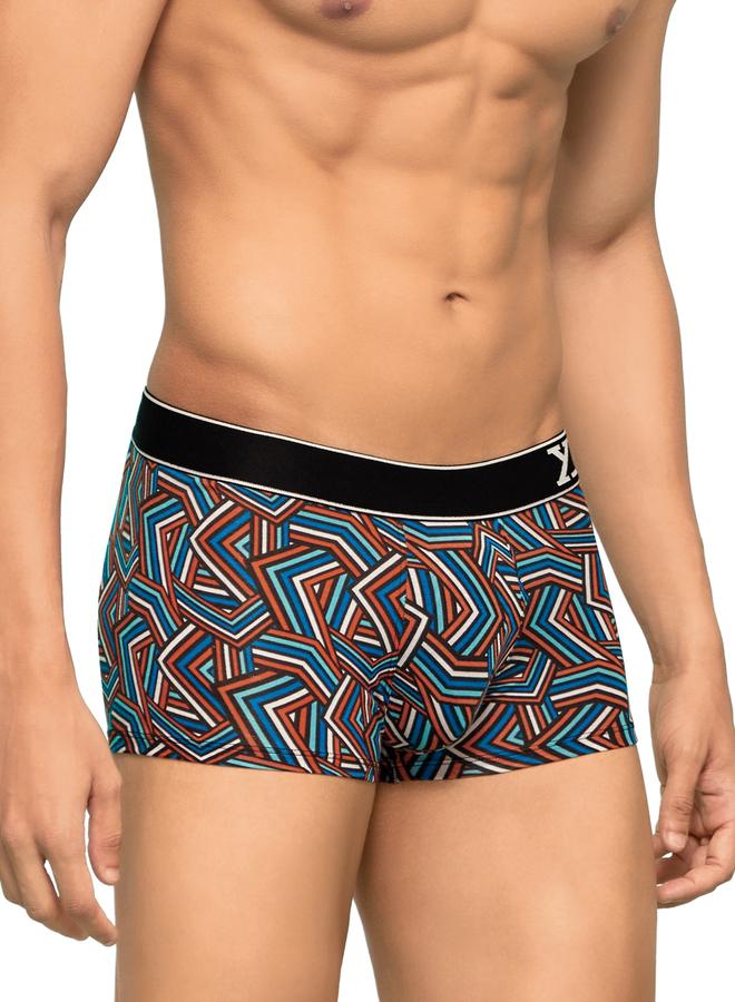 XYXX Pack of 2 - Men Printed Breathable Cotton Trunks - Image 5
