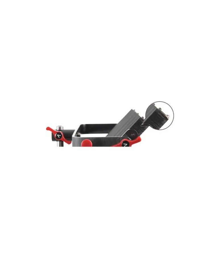 أبتشر Aputure Light Storm LS‑1/2W V‑Mount LED Video Light – 5500 K, CRI 98, 120° Beam, Wireless Dimmer, Battery‑Powered - Image 5
