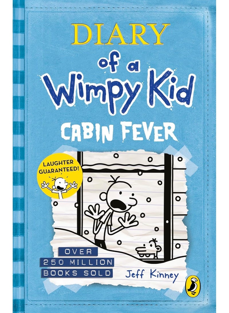 Diary of a Wimpy Kid - 6: Cabin Fever Paperback - Image 1