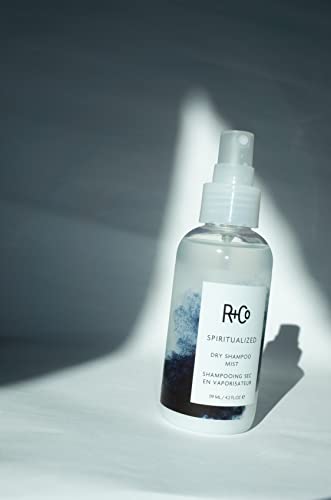 R+Co Spiritualized Travel Dry Shampoo Mist | Cleanses + Refreshes, Residue-Free Dry Shampoo | Vegan + Cruelty-Free | 1.7 Oz - Image 5