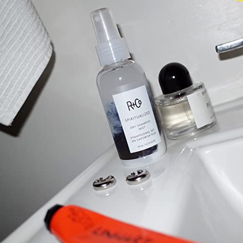 R+Co Spiritualized Travel Dry Shampoo Mist | Cleanses + Refreshes, Residue-Free Dry Shampoo | Vegan + Cruelty-Free | 1.7 Oz - Image 4