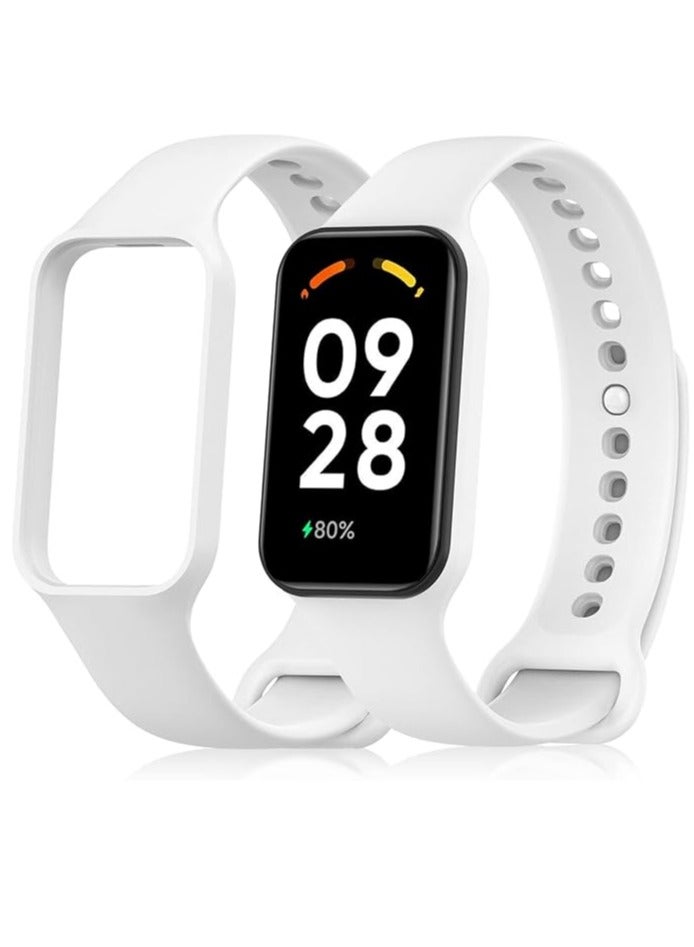 Compatible with Redmi Band 2 Smart Watch Band Silicone Sport Strap Replacement Wristband Compatible with Redmi Smart Band 2 - Image 1