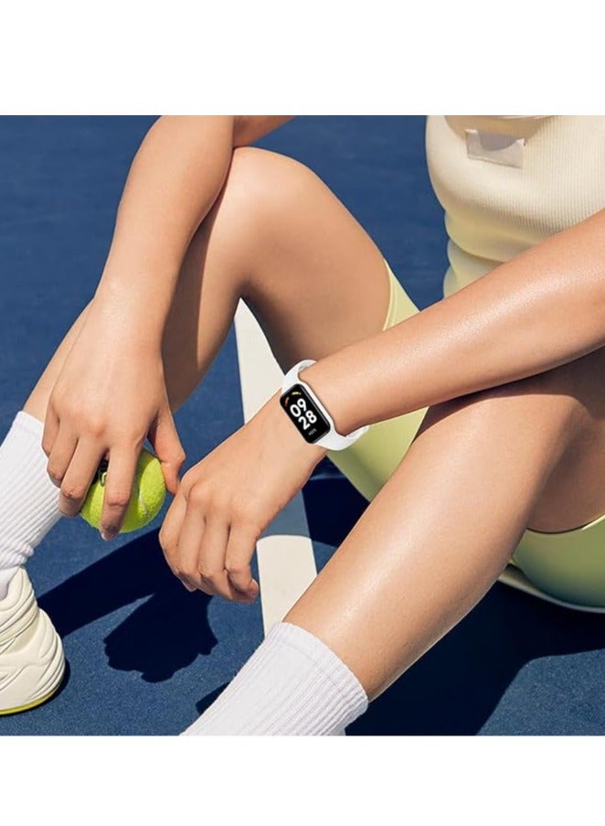 Compatible with Redmi Band 2 Smart Watch Band Silicone Sport Strap Replacement Wristband Compatible with Redmi Smart Band 2 - Image 2