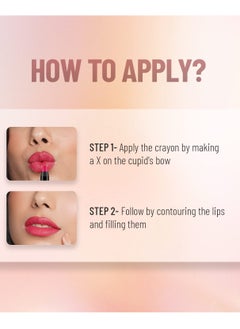 Swiss Beauty Swiss Beauty Matte Long Lasting Crayon Lipstick Chocobar 3.5G  - Image 5