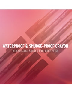 Swiss Beauty Swiss Beauty Matte Long Lasting Crayon Lipstick Chocobar 3.5G  - Image 4