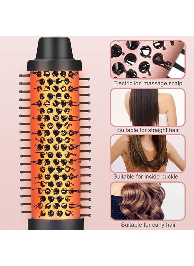 Beauenty - Curling Wand Set, 5-IN-1 Hair Curler Iron, Professional Curling Wand Set, Instant Heat Up Hair Curler with 5 Interchangeable Ceramic Barrels (9-32mm), with Heat Protective Glove & 2 Clips (D) - Image 1