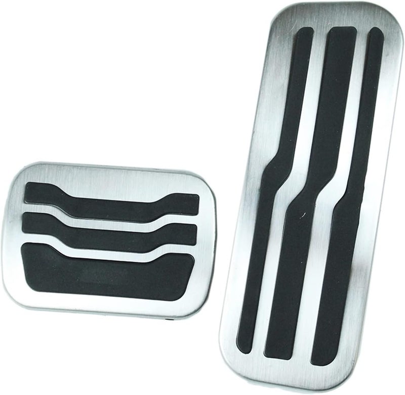 Wivplex Car Foot Pedal Pad Set for Ford Explorer - Image 1