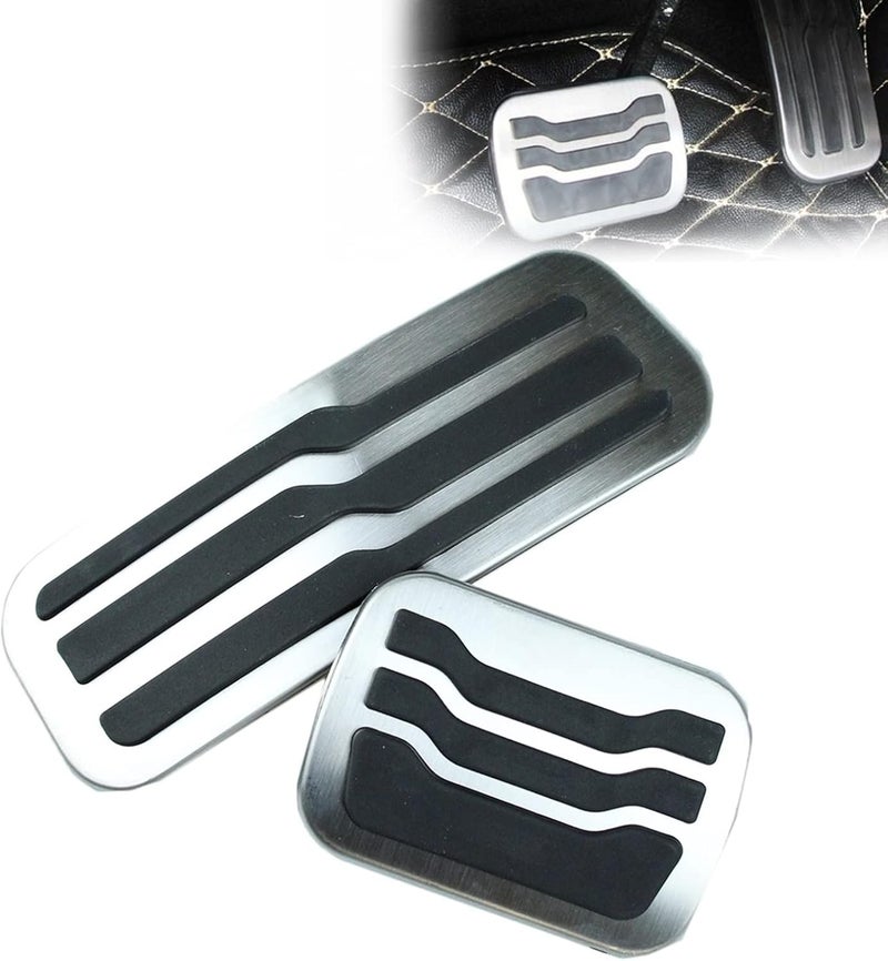 Wivplex Car Foot Pedal Pad Set for Ford Explorer - Image 2