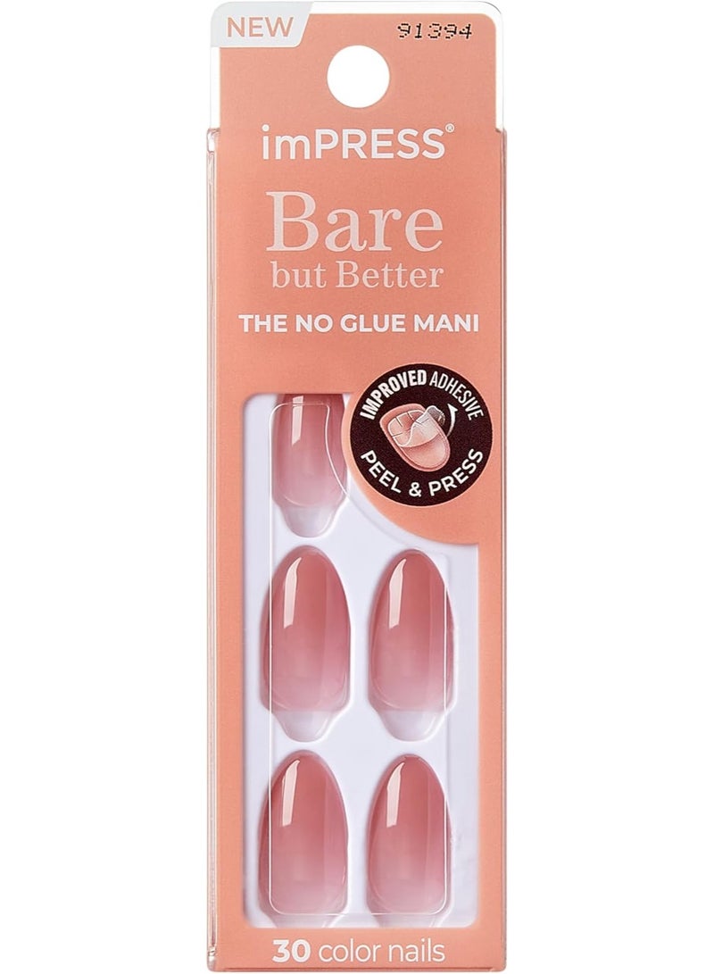 إمبريس أظافر imPRESS "Serenity" (طراز IMCB02C) - مانيكير لا يحتاج إلى غراء (30 ظفراً) - Image 1