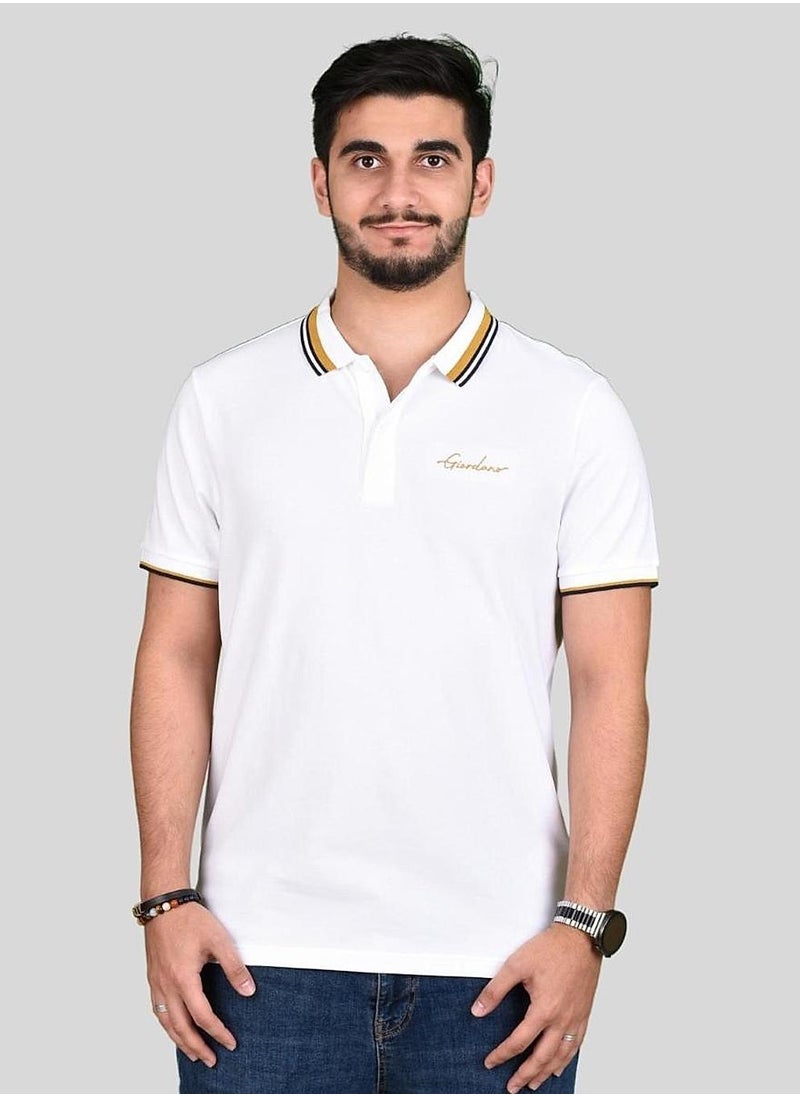 GIORDANO Men's Polo  - Image 1