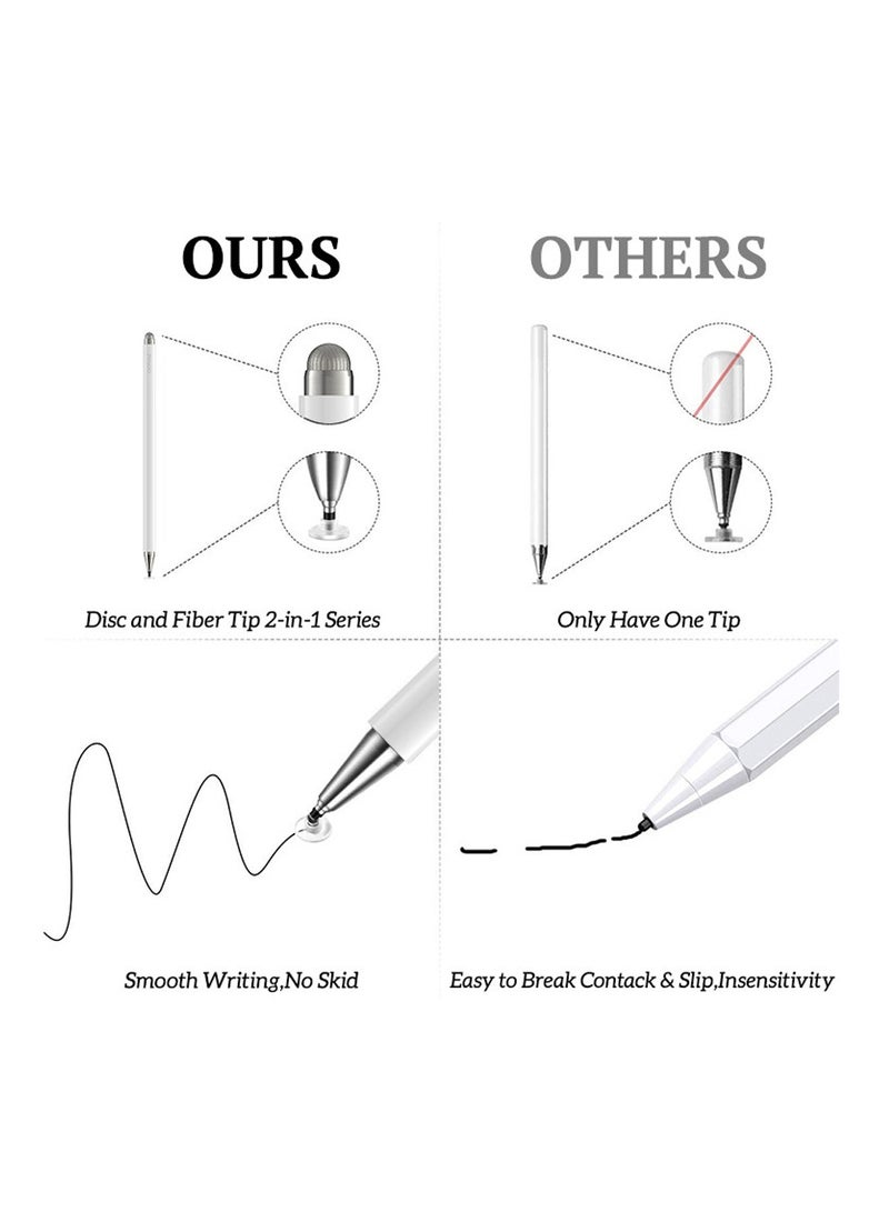 Yesido Yesido ST02 Capacitive Stylus Pen - White  - Image 3