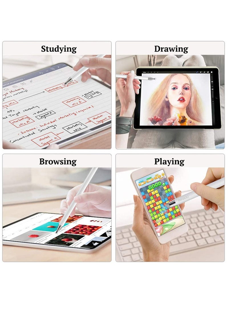 Yesido Yesido ST02 Capacitive Stylus Pen - White  - Image 5