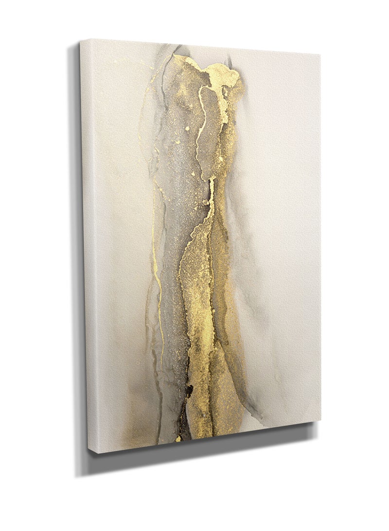 مودكلاس لوحه جداريه  كانفس بتصميم تجريدى - Image 2