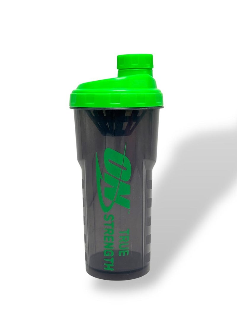QSHOP 700ml BPA Free Leak Proof Protein Shaker Bottle for Gym 