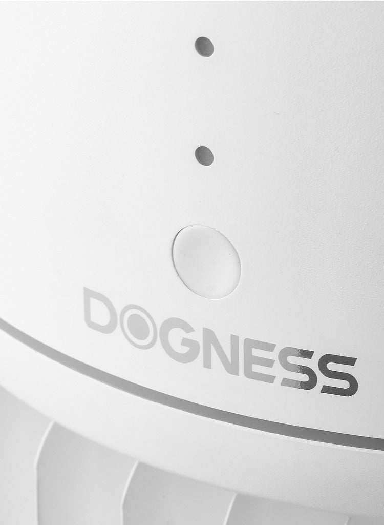 DOGNESS Smart Water Feeder For Pets (App Controlled) White - Image 2