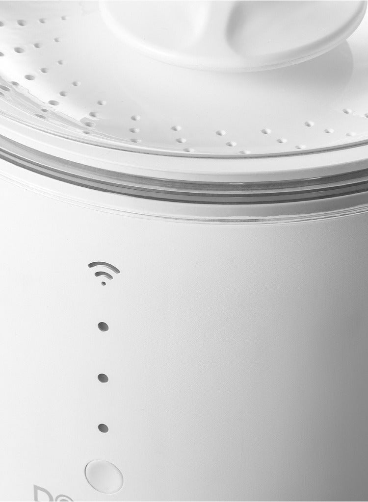 DOGNESS Smart Water Feeder For Pets (App Controlled) White - Image 4