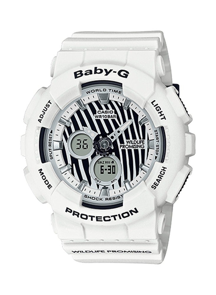 كاسيو بيبي جي – ساعة تعاون نسائية واعدة للحياة البرية BA-120WLP-7ADR - Image 1